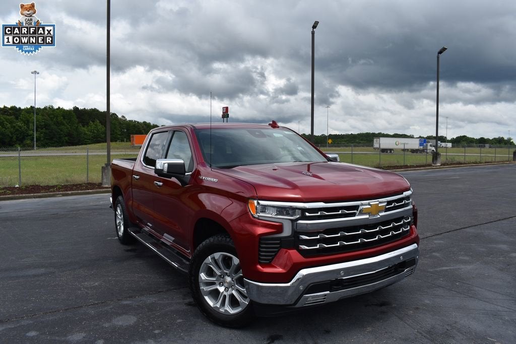 2025 Chevrolet Silverado 1500 LTZ 4X4 Crew Cab Short Box's photo