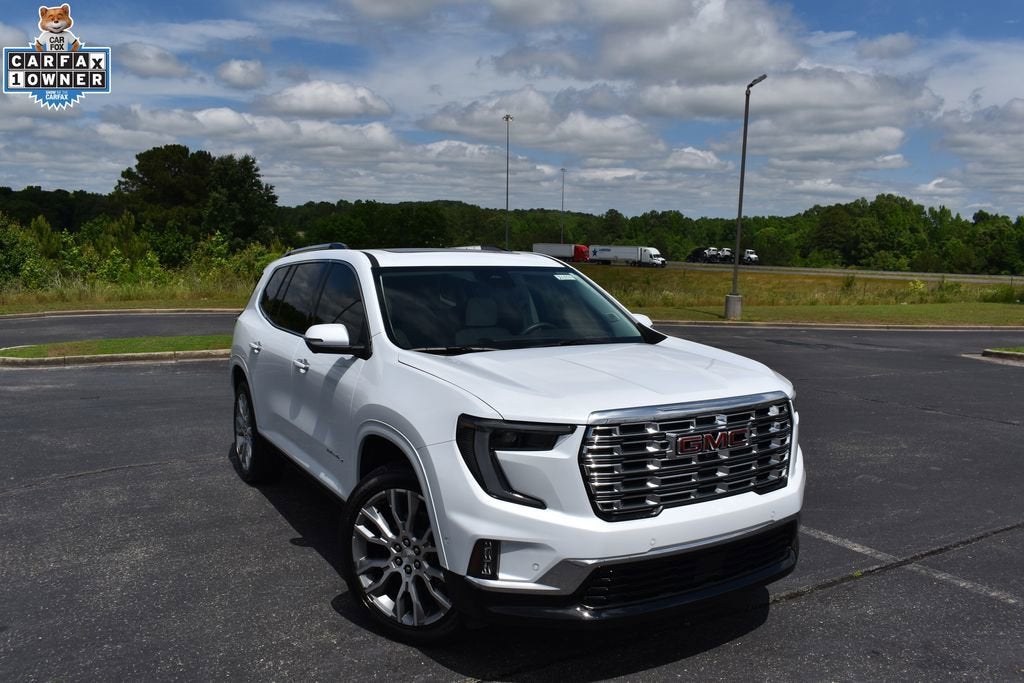 2026 GMC Acadia Denali