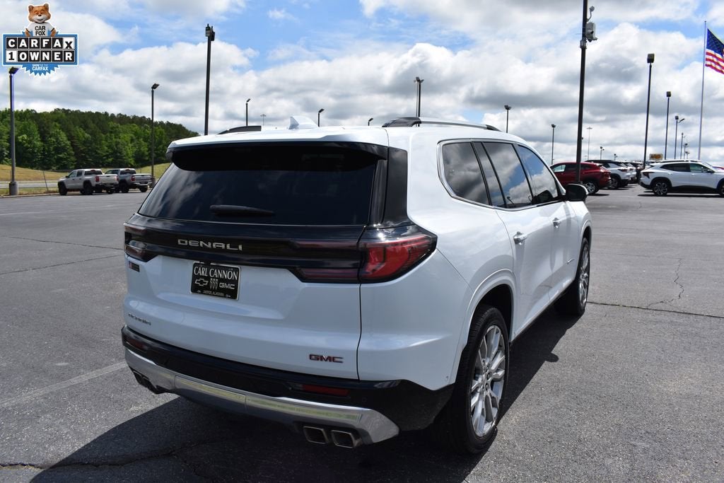 2026 GMC Acadia Denali