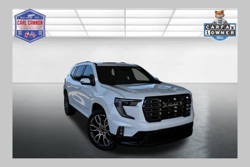 2026 GMC Acadia Denali Ultimate