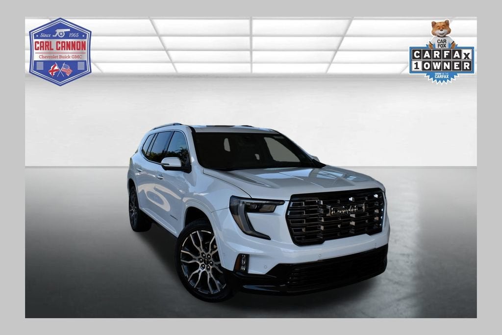 2026 GMC Acadia Denali Ultimate