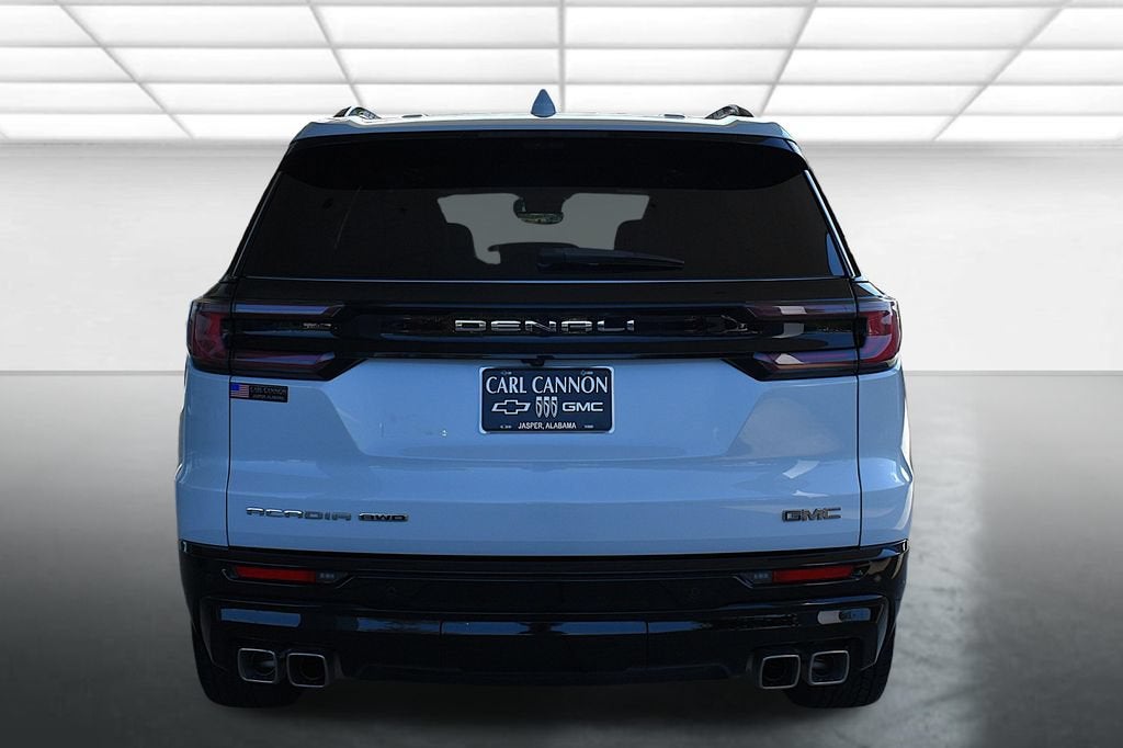 2026 GMC Acadia Denali Ultimate
