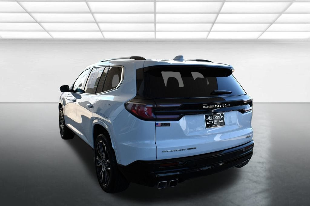 2026 GMC Acadia Denali Ultimate