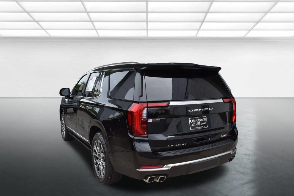 2026 GMC Yukon Denali