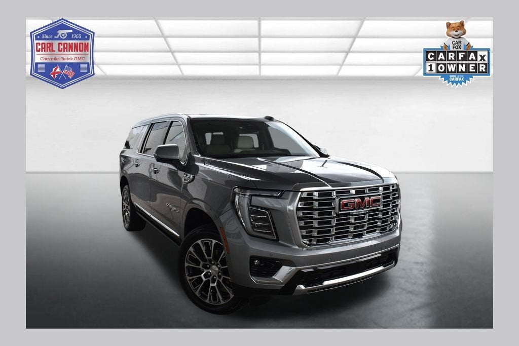 2026 GMC Yukon XL Denali
