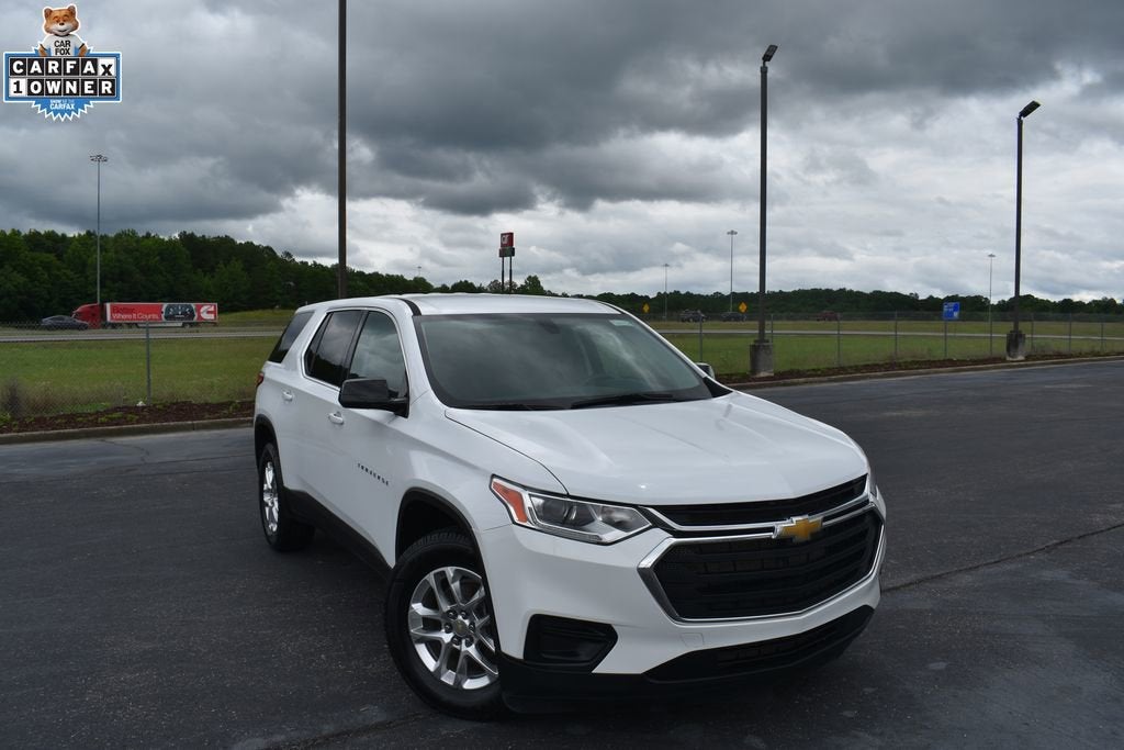 2020 Chevrolet Traverse FWD LS's photo
