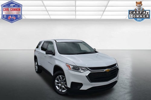 2020 Chevrolet Traverse LS