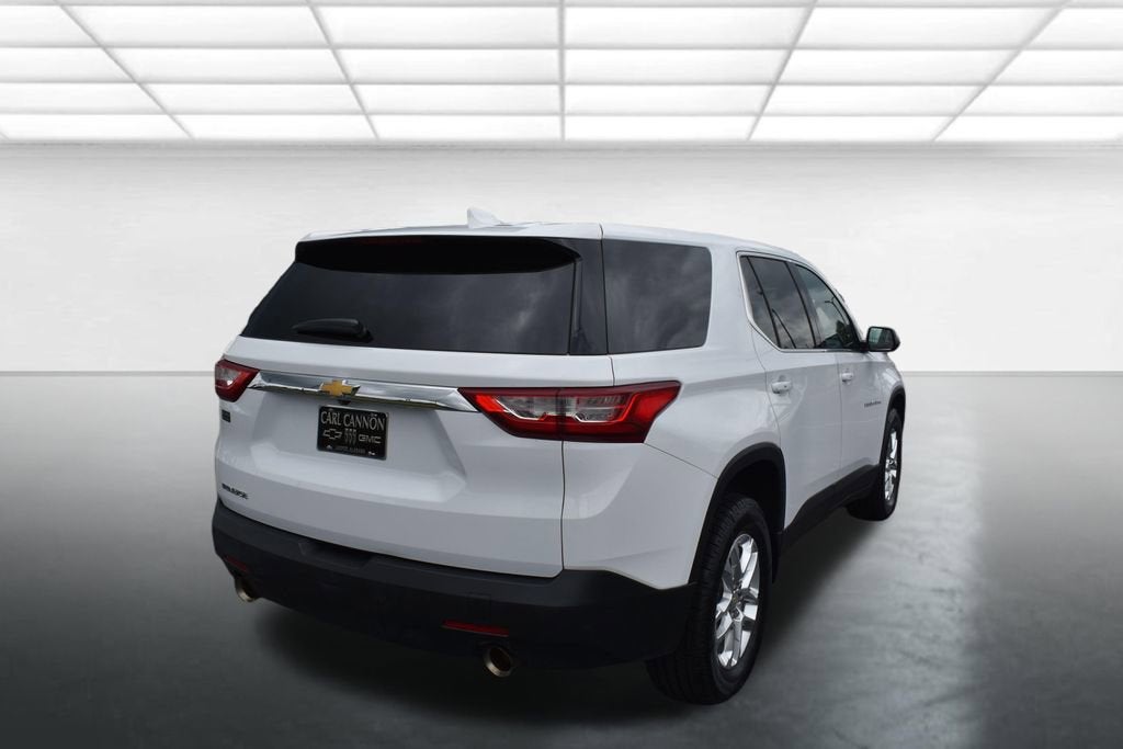 2020 Chevrolet Traverse LS