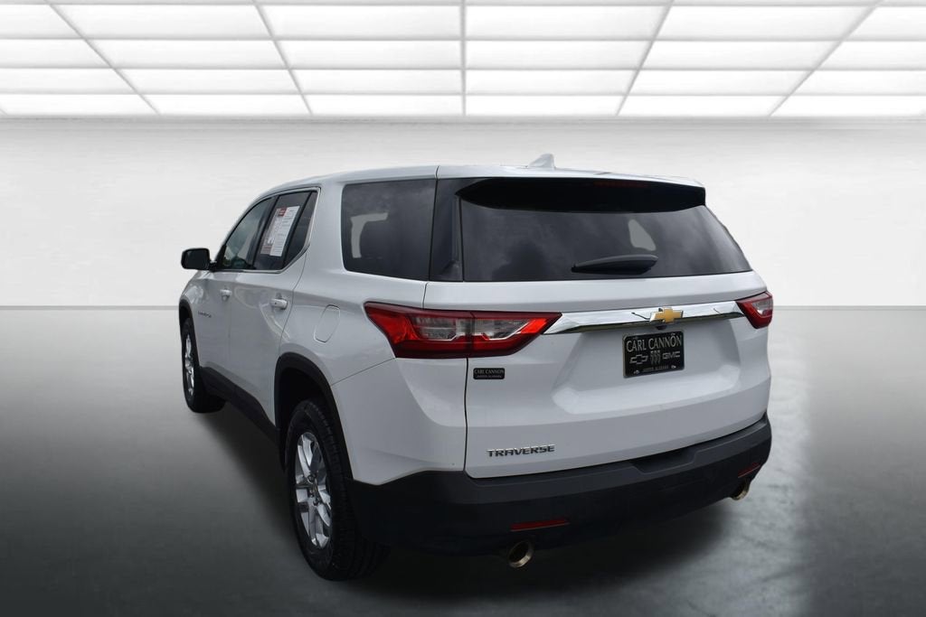 2020 Chevrolet Traverse LS
