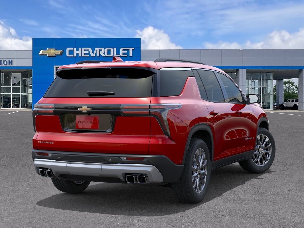 2026 Chevrolet Traverse LT