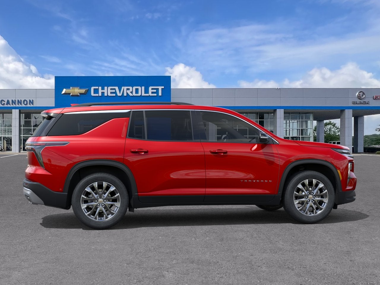 2026 Chevrolet Traverse LT