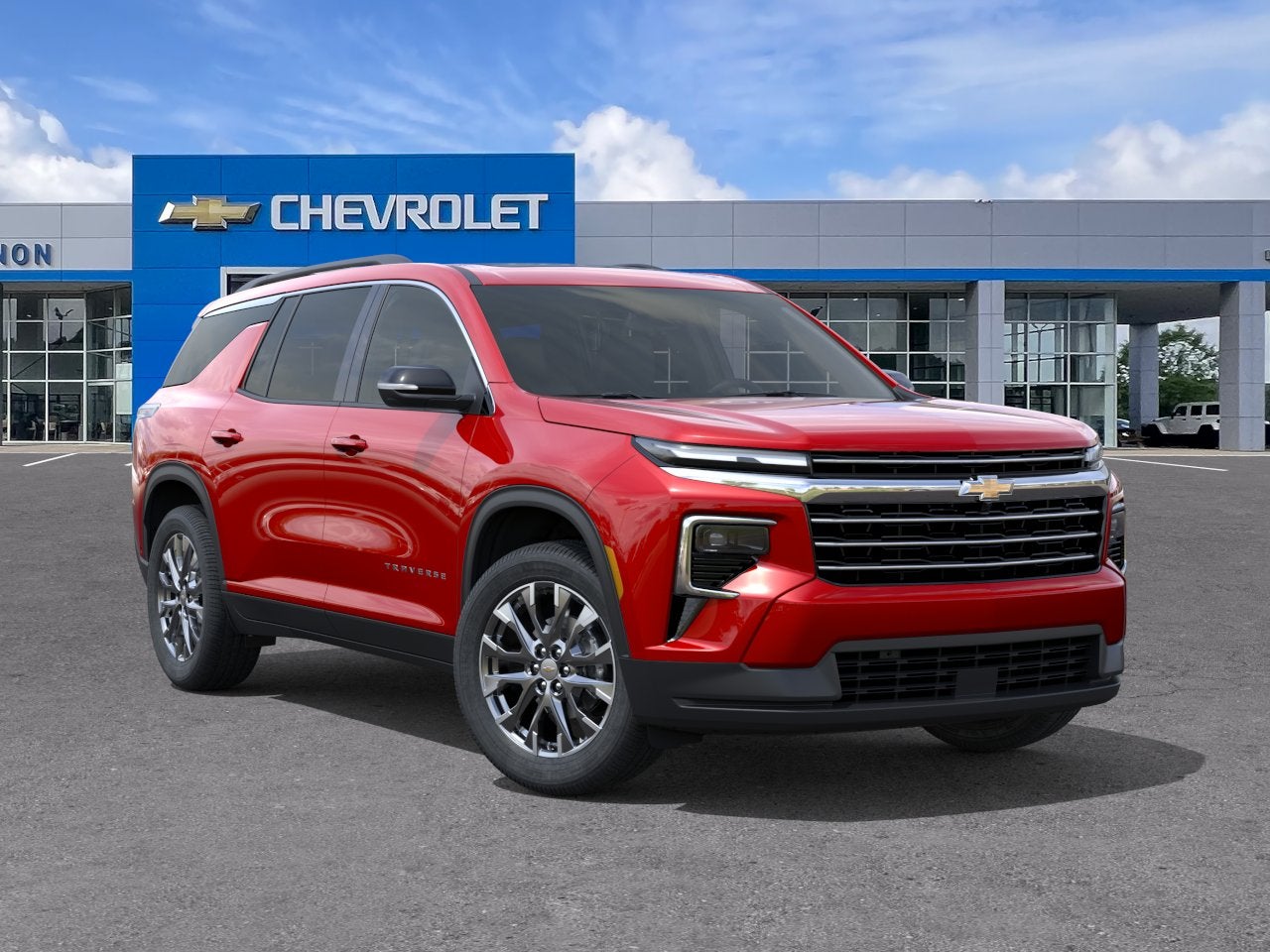 2026 Chevrolet Traverse LT