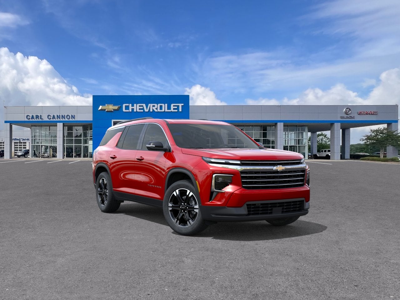 2027 Chevrolet Traverse LT