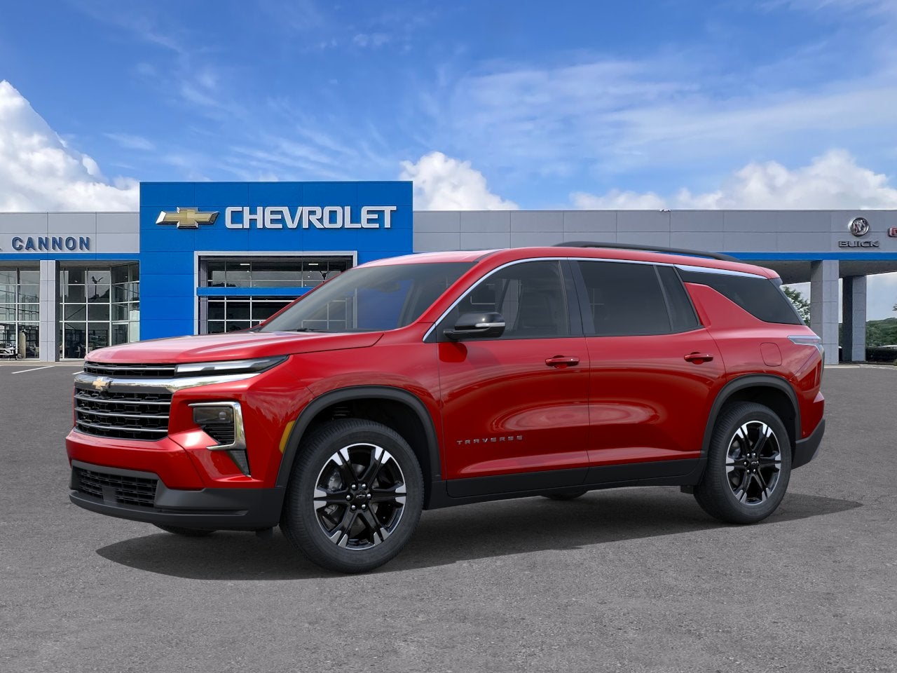 2027 Chevrolet Traverse LT