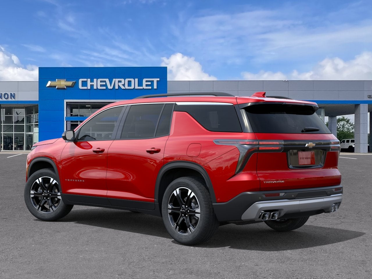 2027 Chevrolet Traverse LT