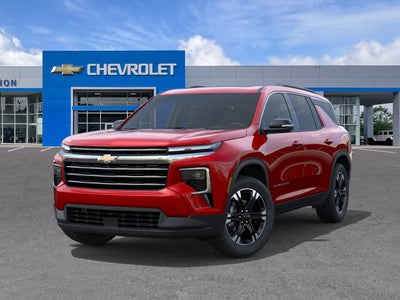 2027 Chevrolet Traverse LT