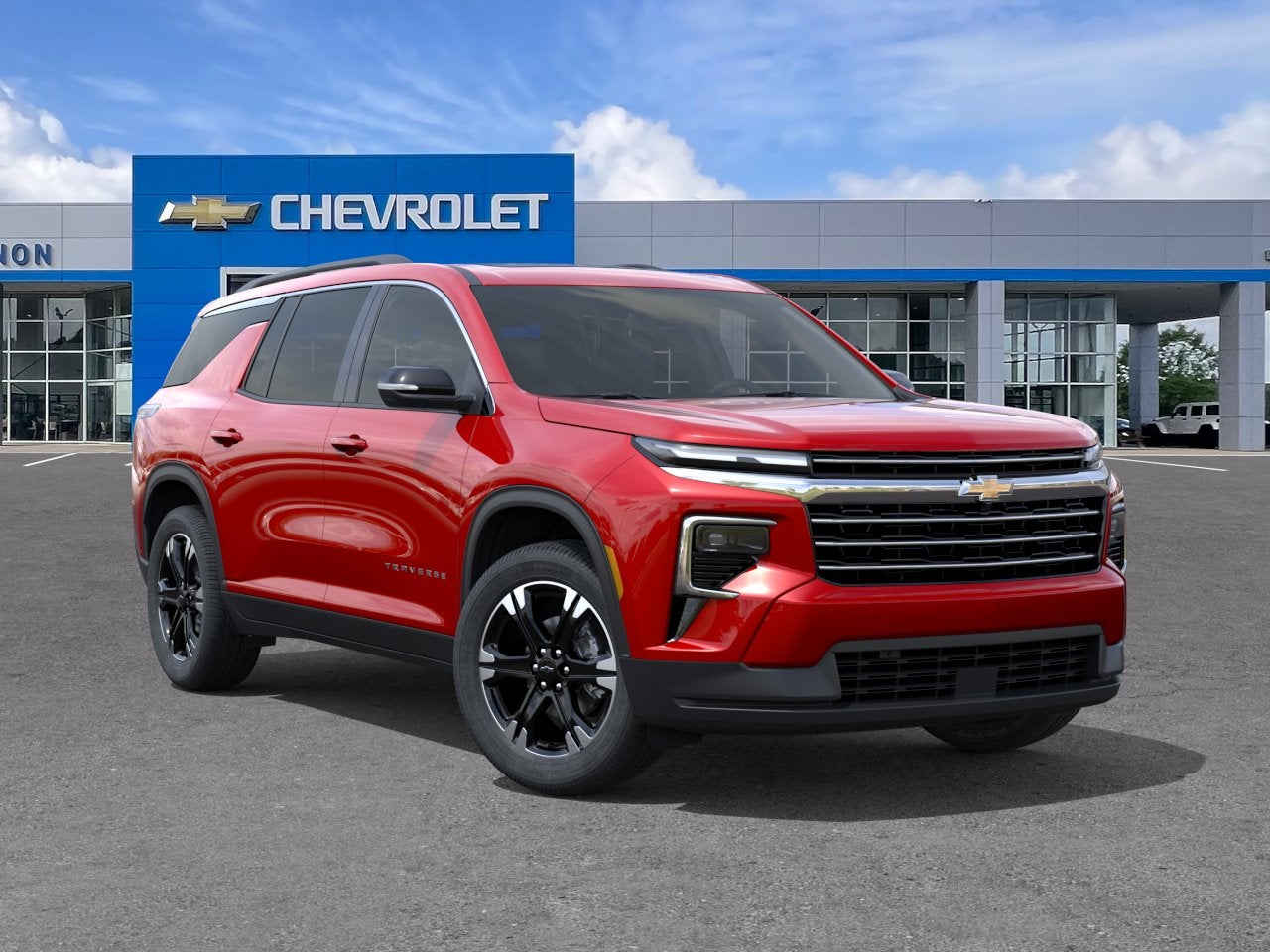 2027 Chevrolet Traverse LT