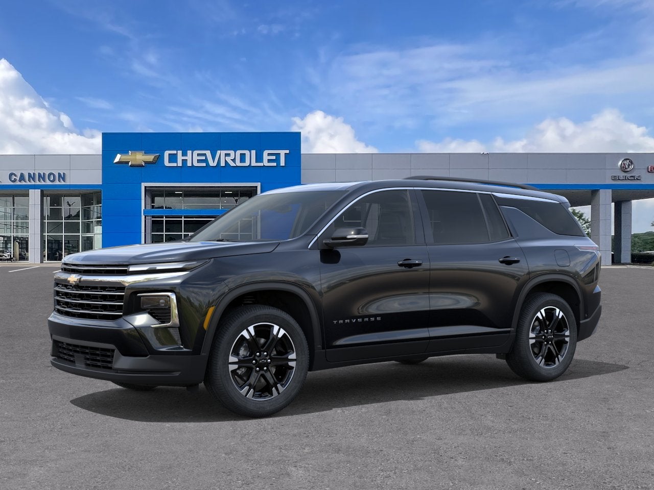 2027 Chevrolet Traverse LT