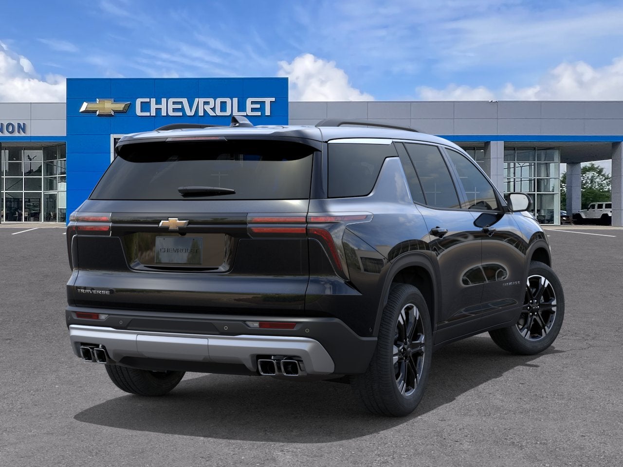 2027 Chevrolet Traverse LT