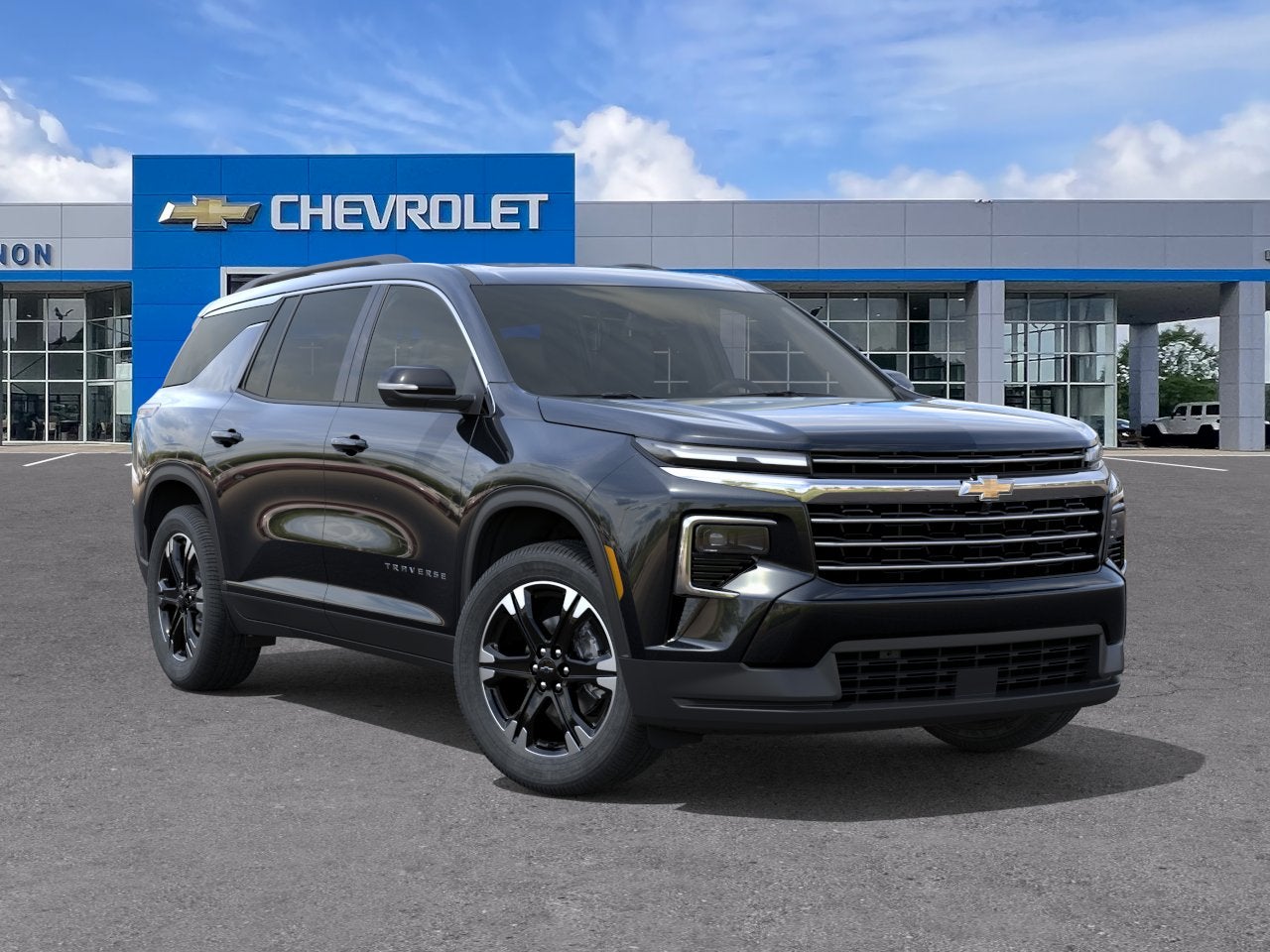 2027 Chevrolet Traverse LT