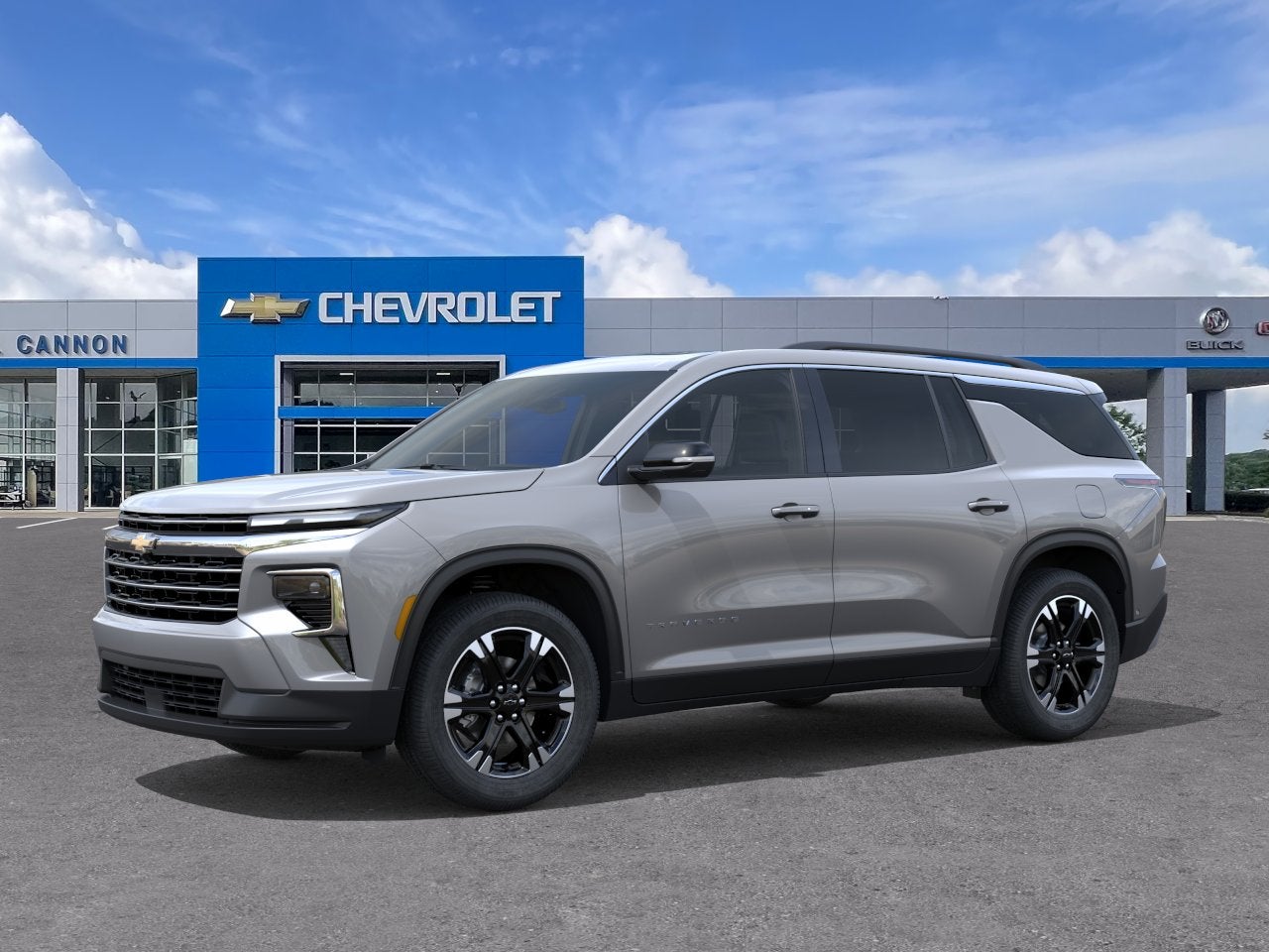 2027 Chevrolet Traverse LT