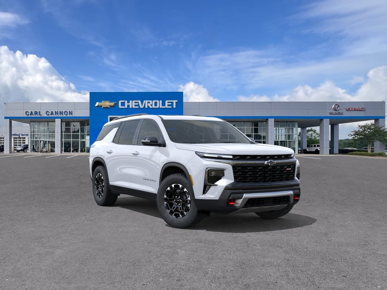 2027 Chevrolet Traverse Z71