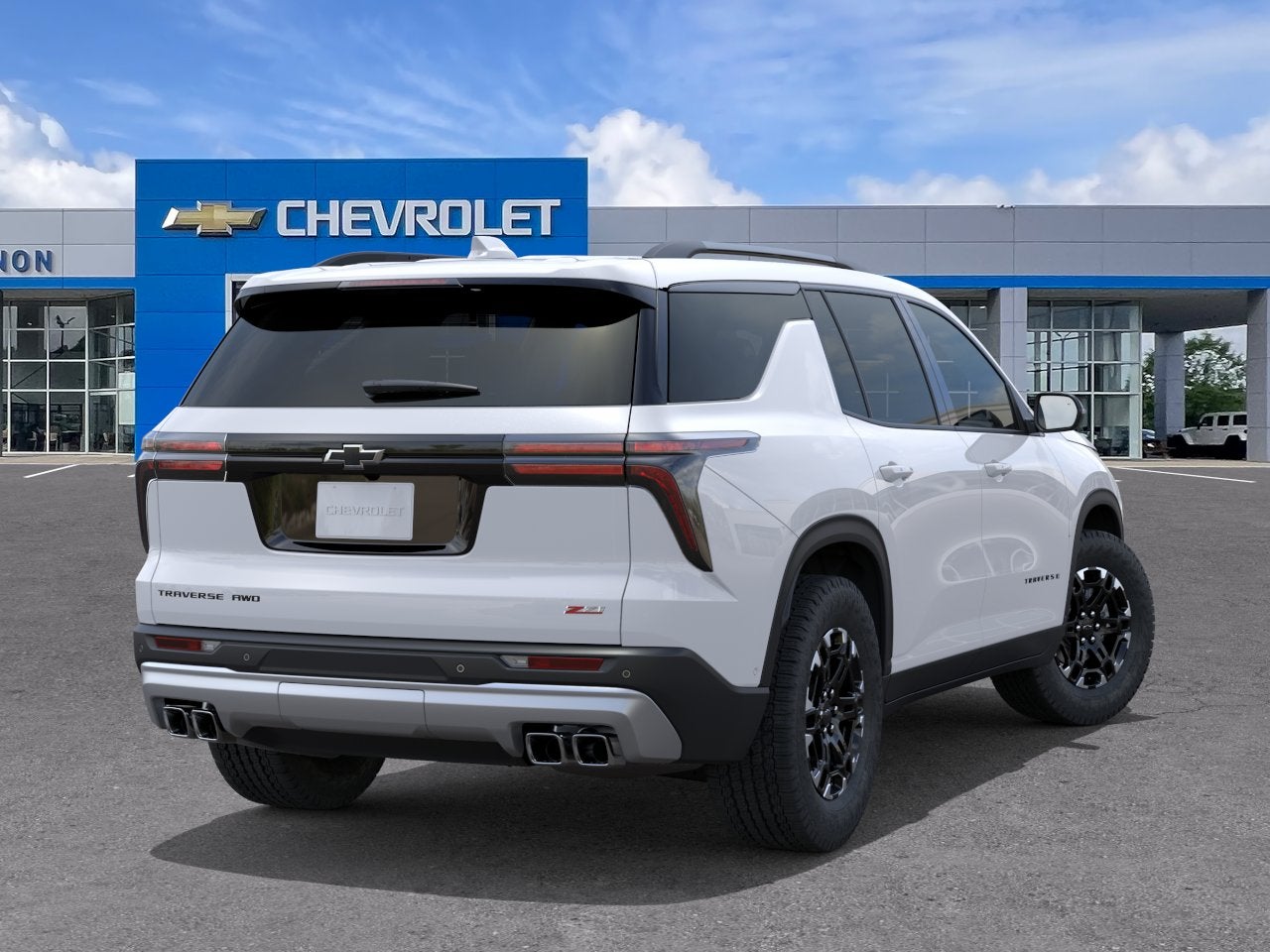 2027 Chevrolet Traverse Z71