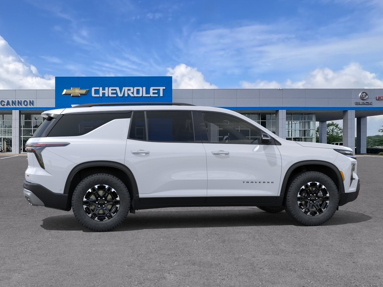 2027 Chevrolet Traverse Z71