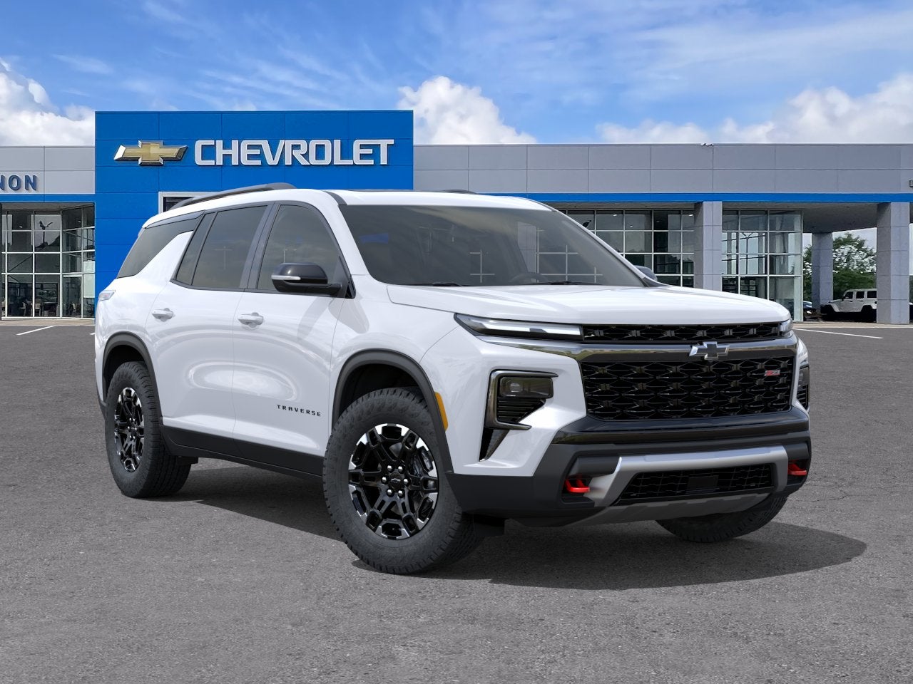 2027 Chevrolet Traverse Z71