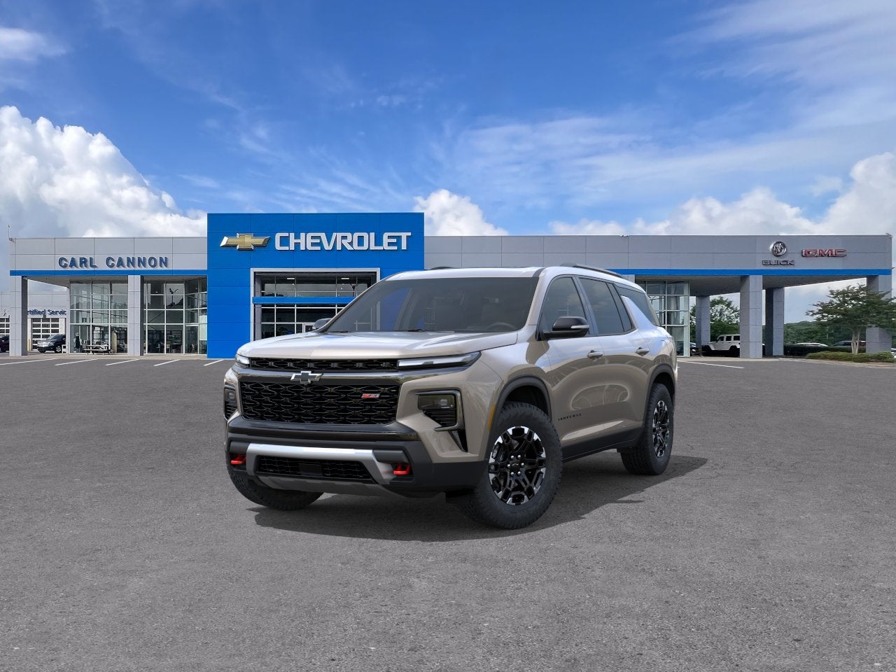 2027 Chevrolet Traverse Z71