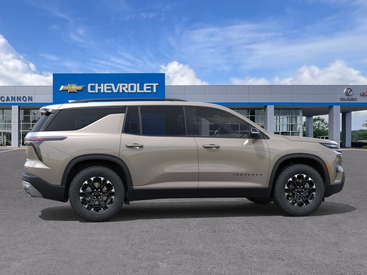 2027 Chevrolet Traverse Z71