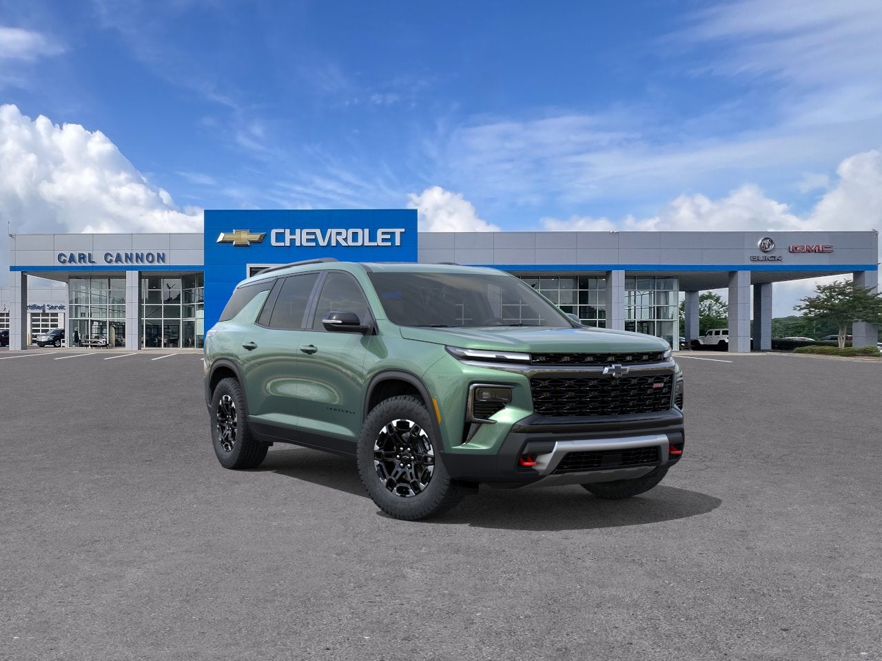 2027 Chevrolet Traverse Z71