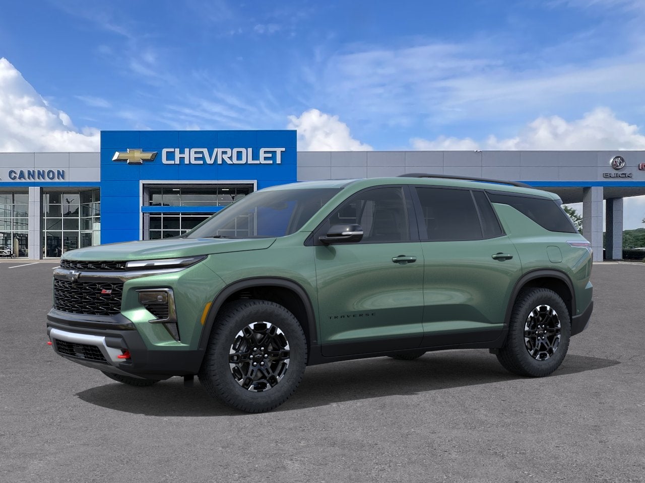 2027 Chevrolet Traverse Z71
