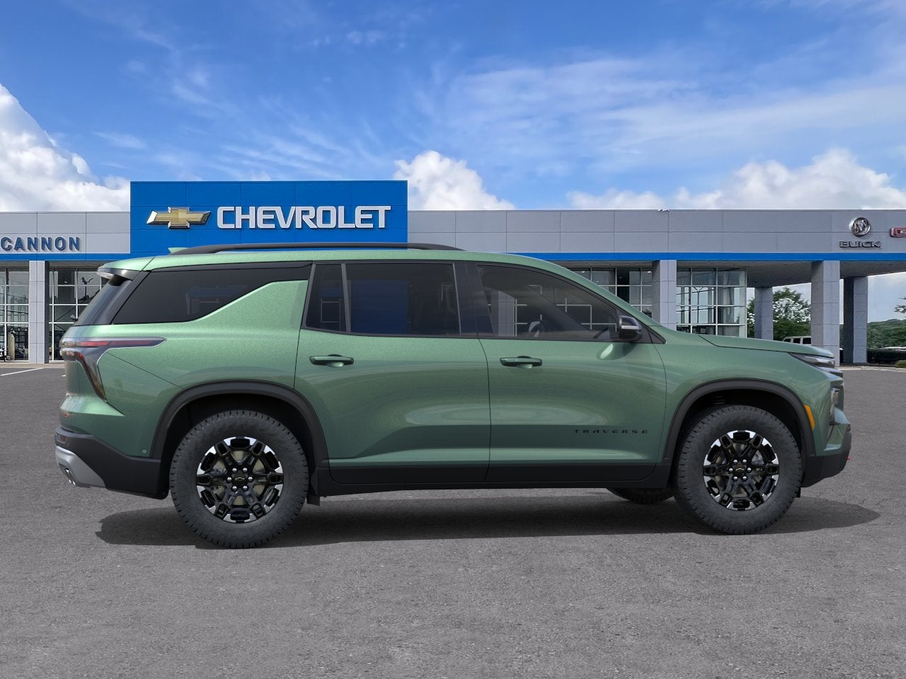 2027 Chevrolet Traverse Z71