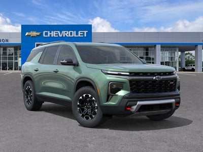2027 Chevrolet Traverse Z71