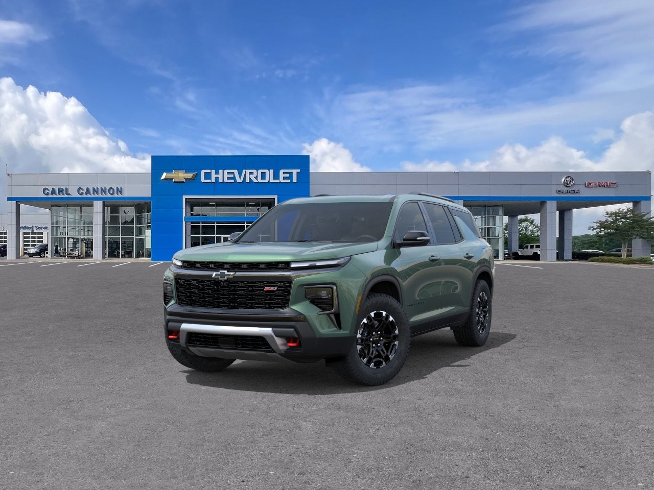2027 Chevrolet Traverse Z71