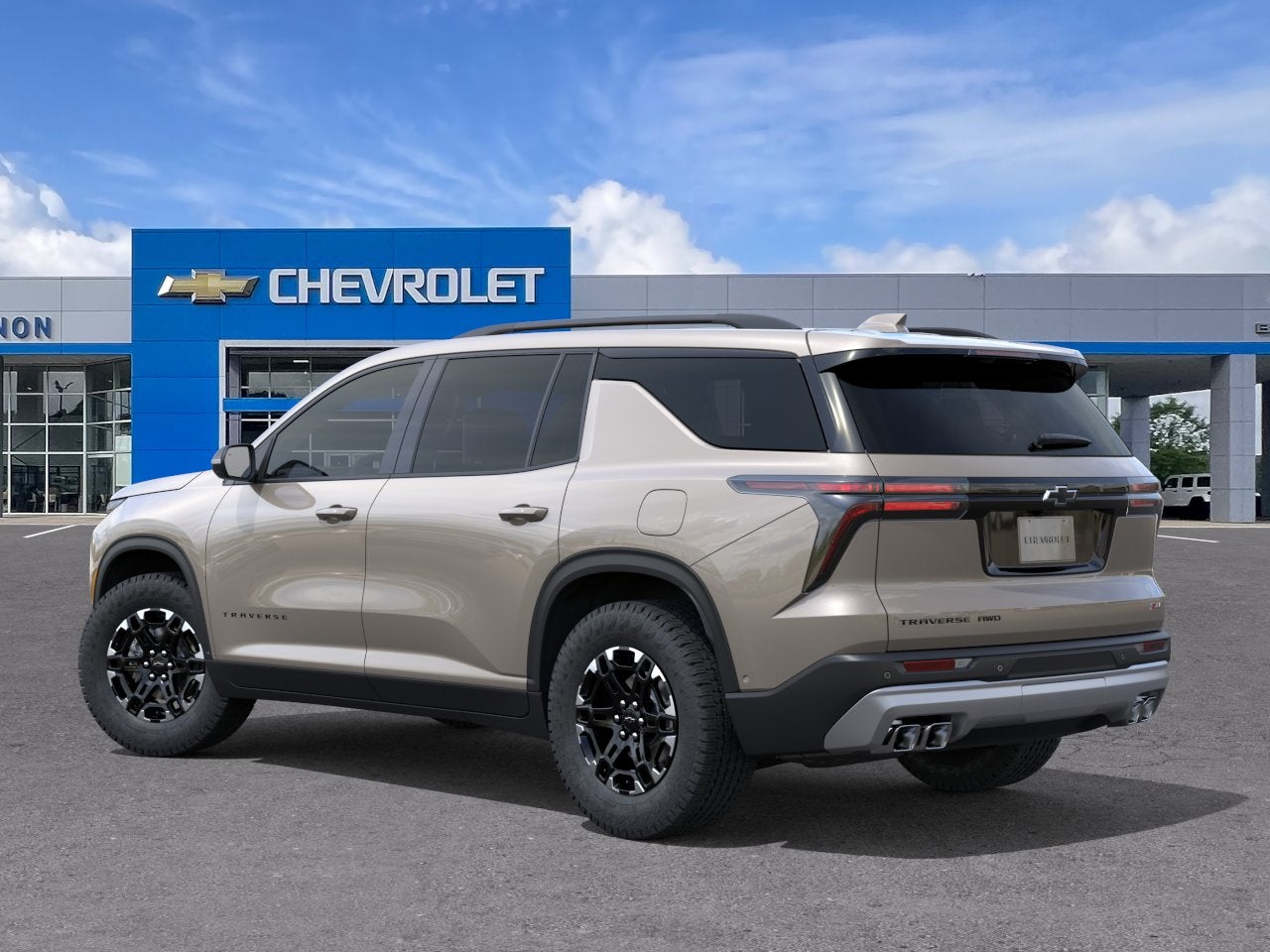 2027 Chevrolet Traverse Z71