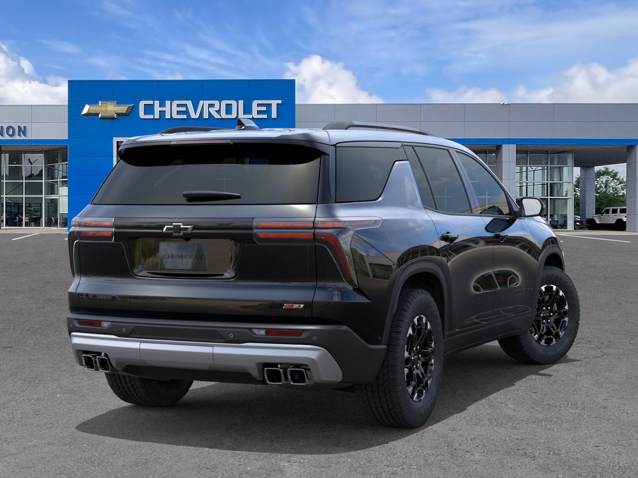 2027 Chevrolet Traverse Z71