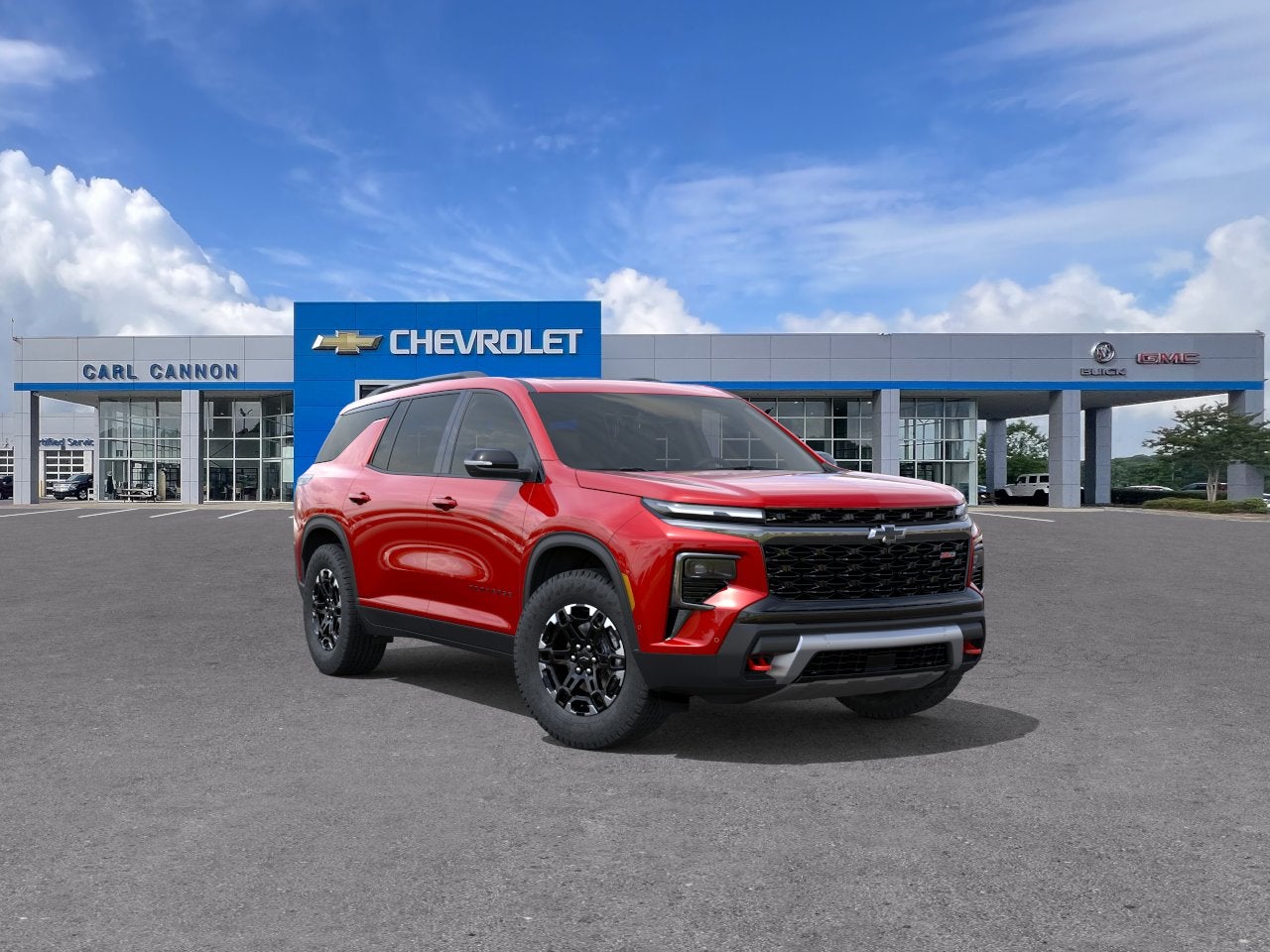2027 Chevrolet Traverse Z71