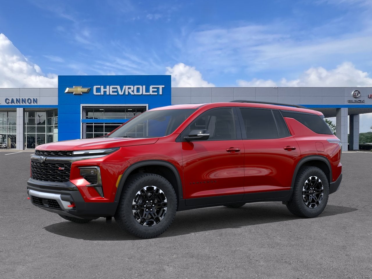 2027 Chevrolet Traverse Z71