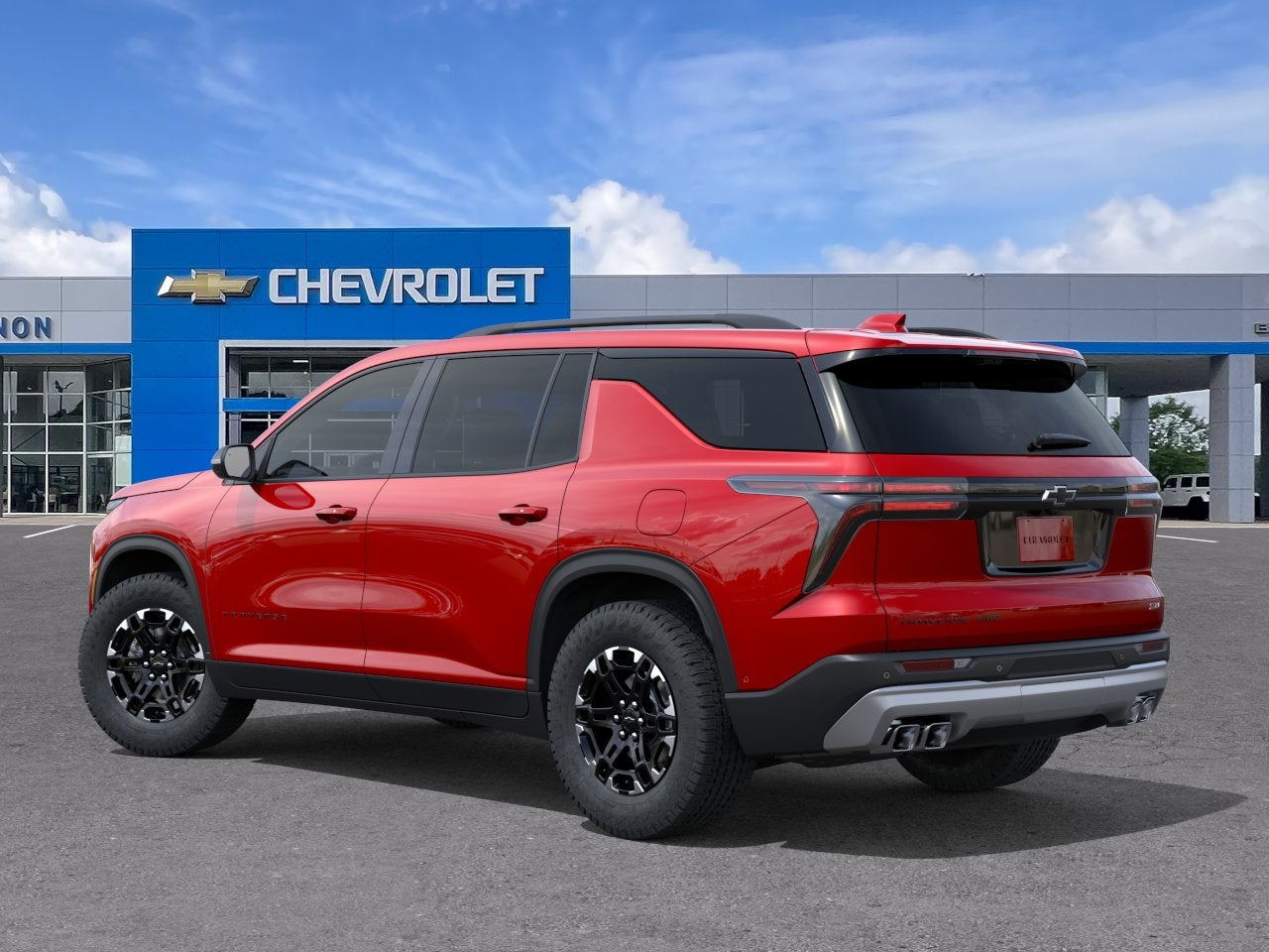 2027 Chevrolet Traverse Z71