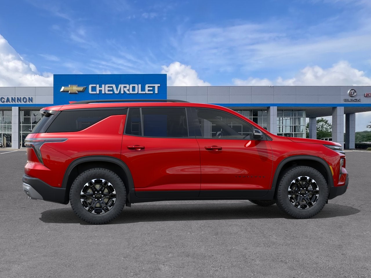 2027 Chevrolet Traverse Z71