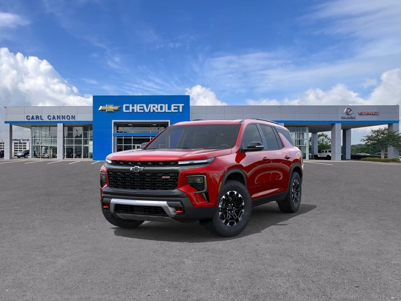 2027 Chevrolet Traverse Z71