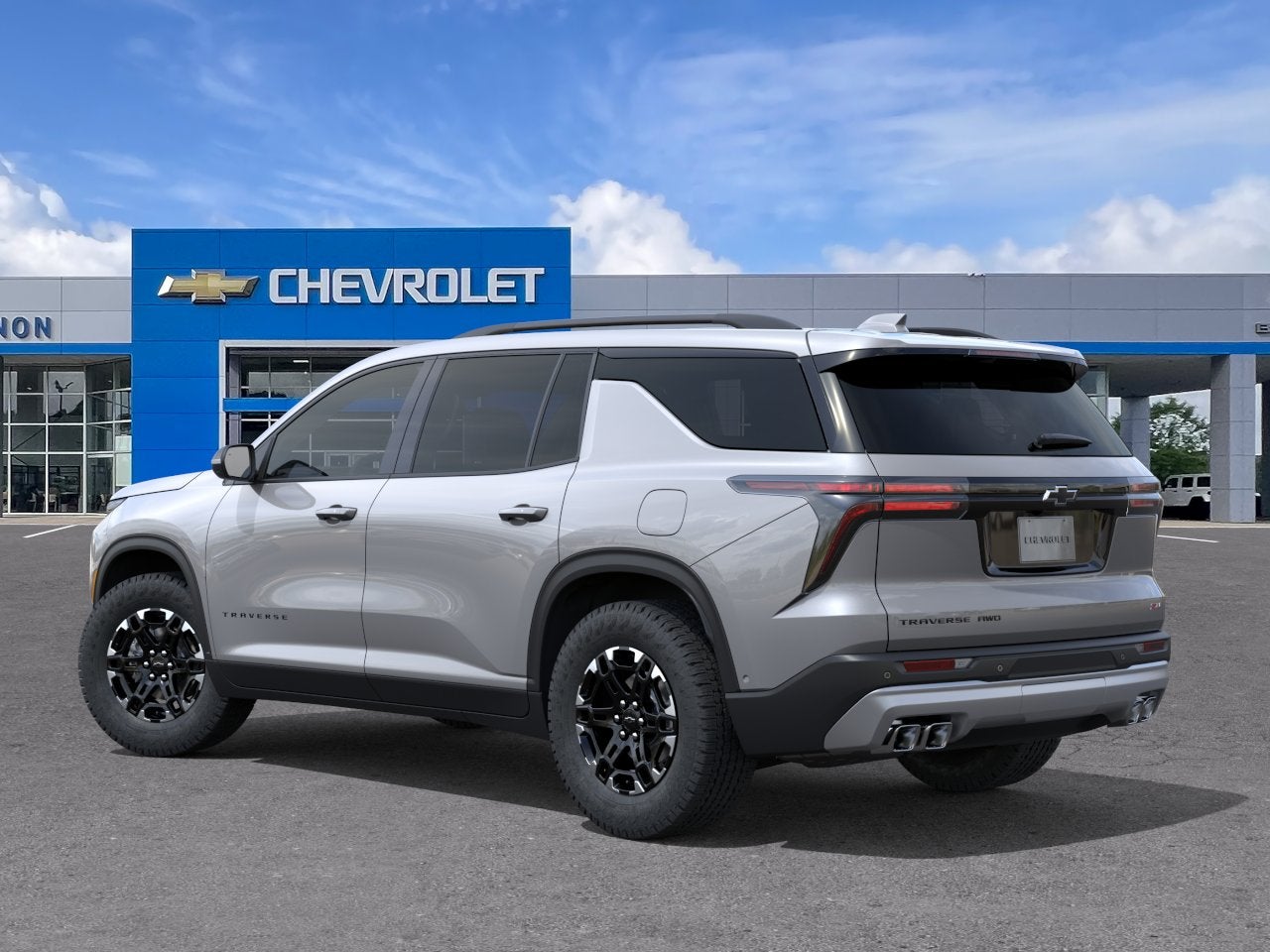 2027 Chevrolet Traverse Z71