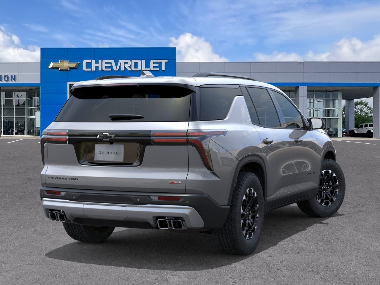 2027 Chevrolet Traverse Z71