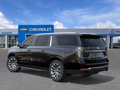 2026 Chevrolet Suburban Premier
