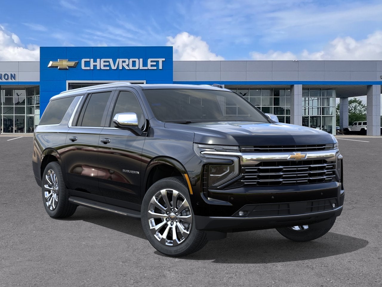 2026 Chevrolet Suburban Premier