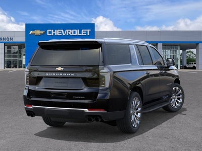 2026 Chevrolet Suburban Premier