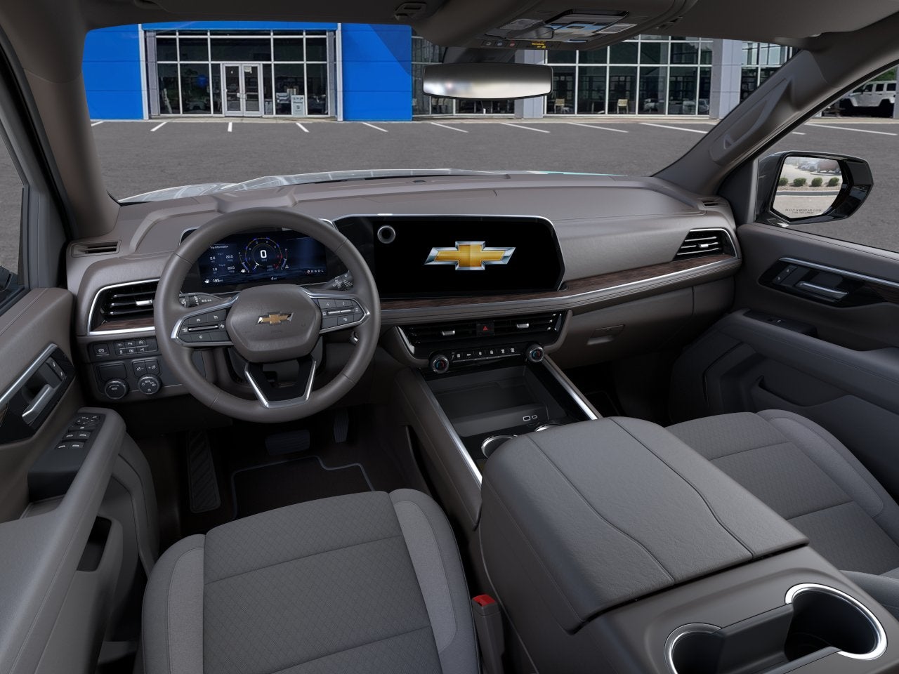 2027 Chevrolet Tahoe LS