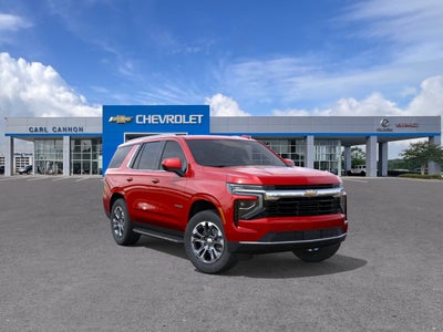 2026 Chevrolet Tahoe LS